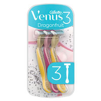 VENUS 3 DRAGONFRUIT Maquinillas Desechables  1ud.-206235 1